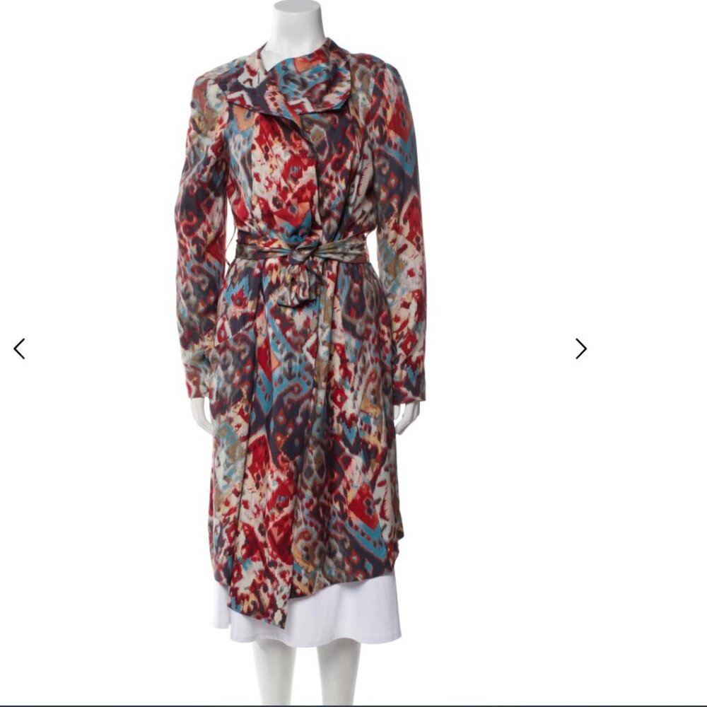 Vivienne Westwood Red Label Printed Coat L